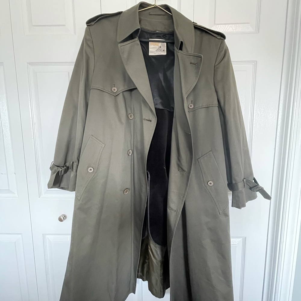 Men’s Trench Coat